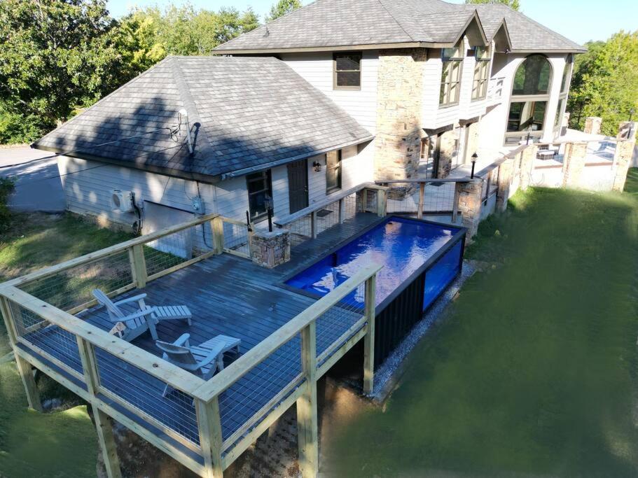Crestview Estate 5 Acres-Heated Pool-5Min To Strip Villa Pigeon Forge Eksteriør bilde