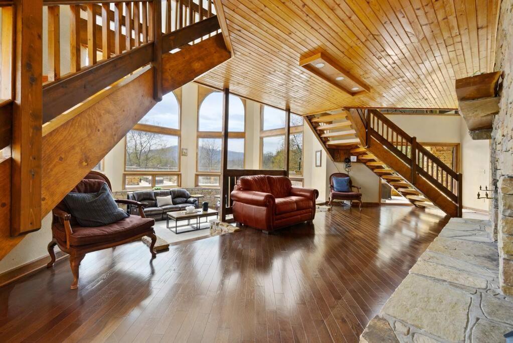 Crestview Estate 5 Acres-Heated Pool-5Min To Strip Villa Pigeon Forge Eksteriør bilde