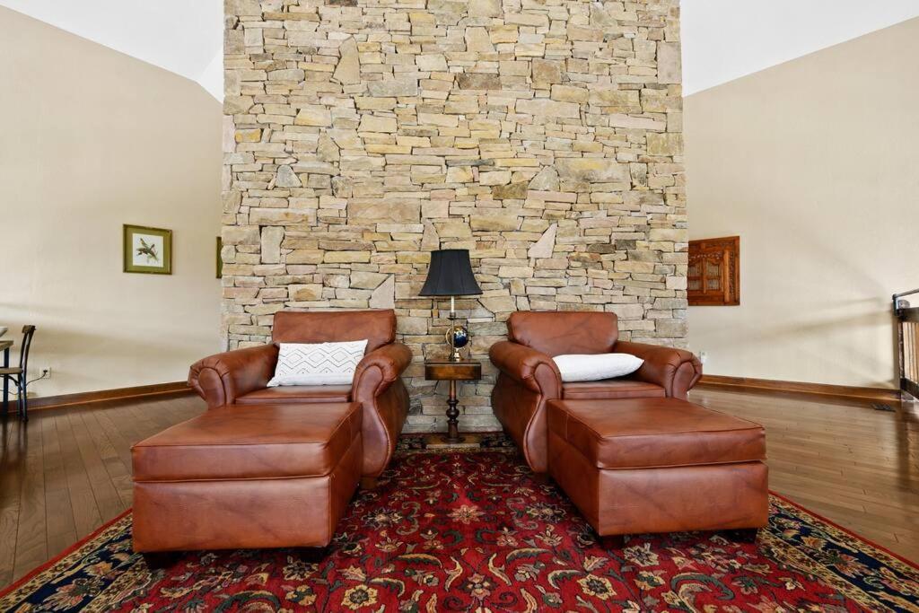 Crestview Estate 5 Acres-Heated Pool-5Min To Strip Villa Pigeon Forge Eksteriør bilde