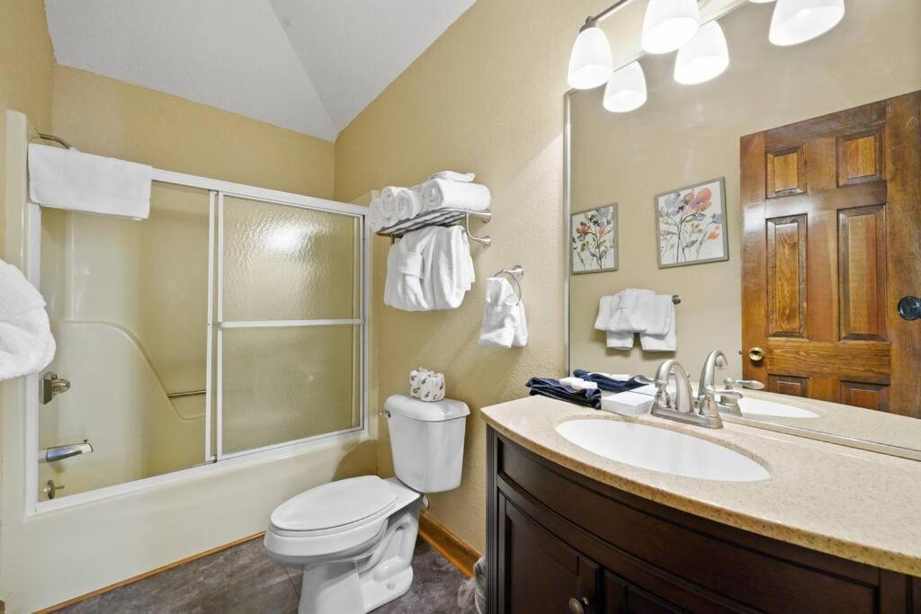 Crestview Estate 5 Acres-Heated Pool-5Min To Strip Villa Pigeon Forge Eksteriør bilde