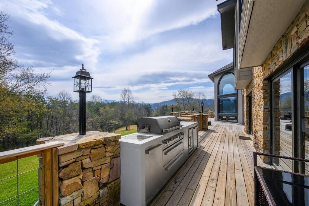 Crestview Estate 5 Acres-Heated Pool-5Min To Strip Villa Pigeon Forge Eksteriør bilde