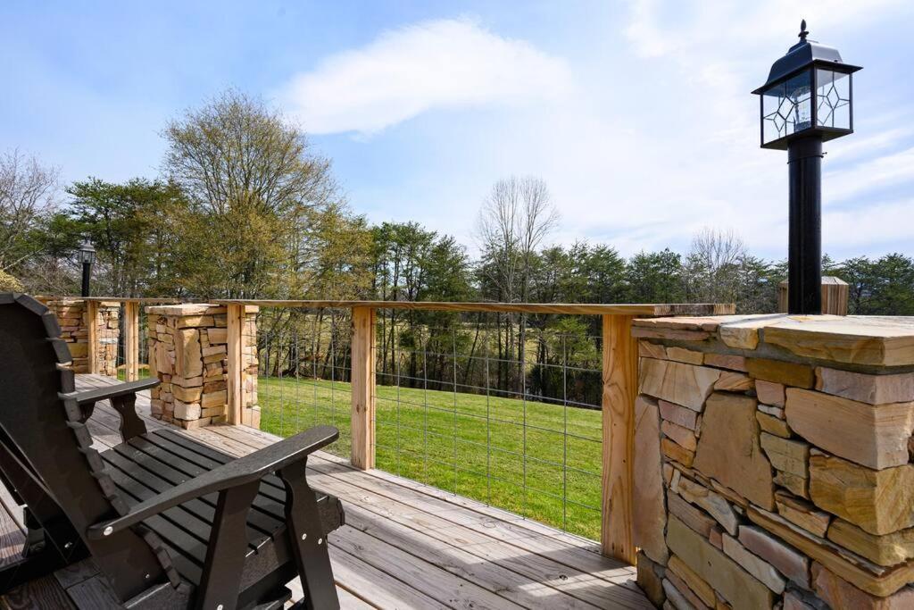 Crestview Estate 5 Acres-Heated Pool-5Min To Strip Villa Pigeon Forge Eksteriør bilde