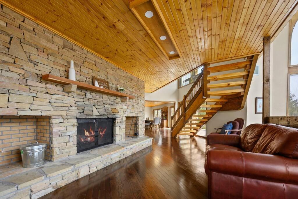 Crestview Estate 5 Acres-Heated Pool-5Min To Strip Villa Pigeon Forge Eksteriør bilde