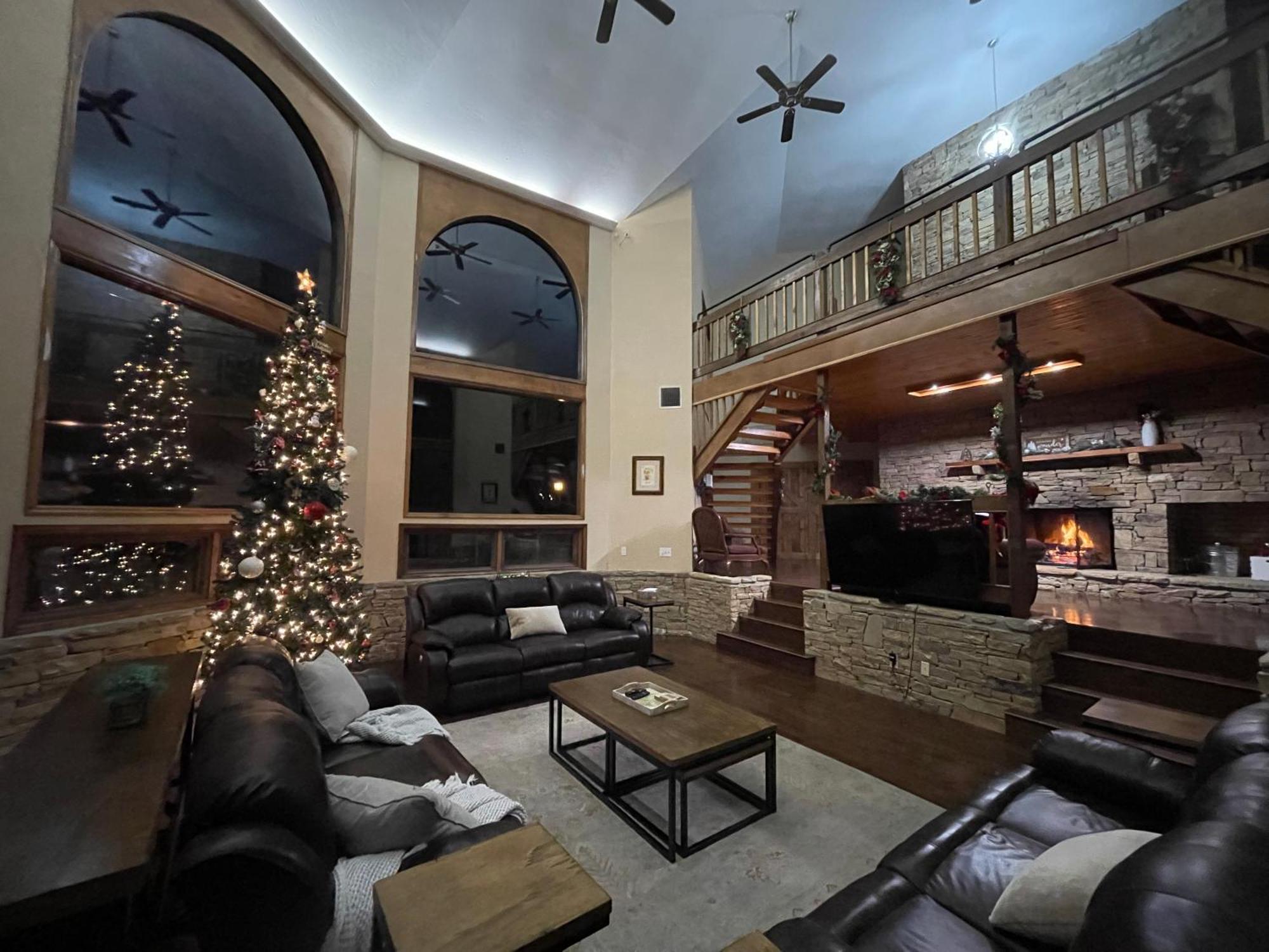 Crestview Estate 5 Acres-Heated Pool-5Min To Strip Villa Pigeon Forge Eksteriør bilde